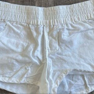 Volcom Women's White Athletic Shorts